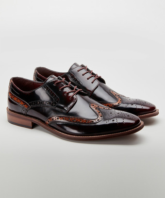 High Shine Dapper Brogues High Shine Dapper Brogues
