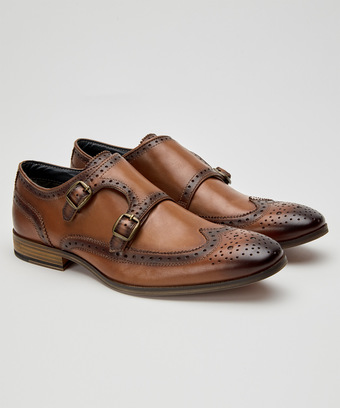 Gentlemens Monk Strap Shoes Gentlemens Monk Strap Shoes