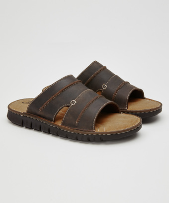 Off Beat Leather Sandals Off Beat Leather Sandals