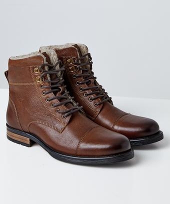 Aviator Leather Boots Aviator Leather Boots