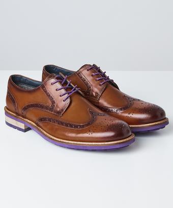 Violet Flash Brogues Violet Flash Brogues