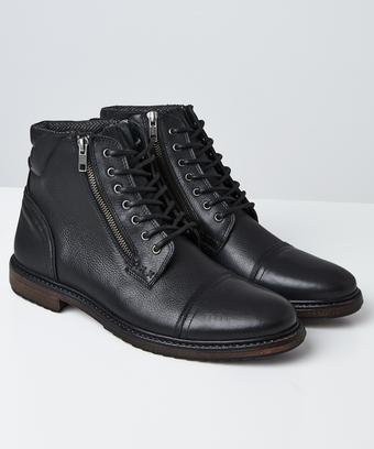 Glavin Double Zip Boots Glavin Double Zip Boots