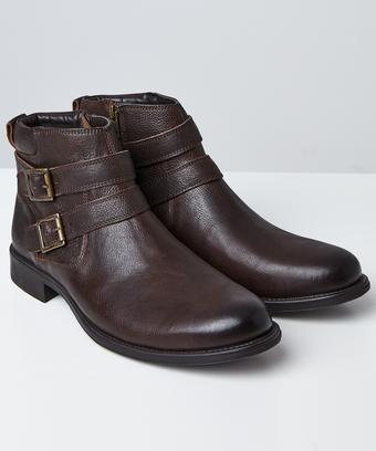 Remix Leather Boots Remix Leather Boots