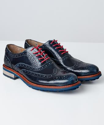 The Blues High Shine Brogues The Blues High Shine Brogues
