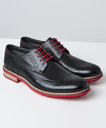 Red Flash Sole Brogues Red Flash Sole Brogues