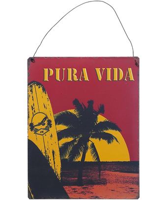 Pura Vida Sign Pura Vida Sign