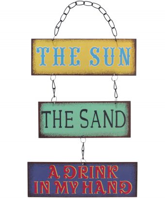 The Sun And Sand Sign The Sun And Sand Sign