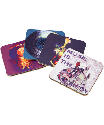 Set Of 4 Collectable Coasters Set Of 4 Collectable Coasters