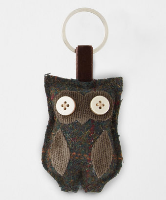 Owl Tweed Keyring Owl Tweed Keyring