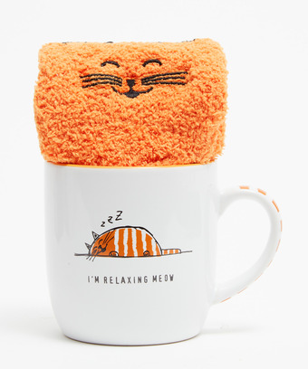 Mug And Sock Gift Set Mug And Sock Gift Set