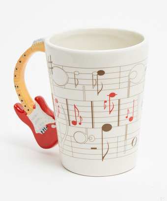 Guitar Mug Guitar Mug