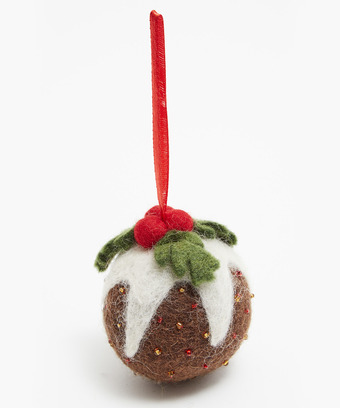 Christmas Pudding Decoration Christmas Pudding Decoration