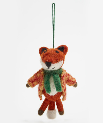 Mr Fox Christmas Decoration Mr Fox Christmas Decoration