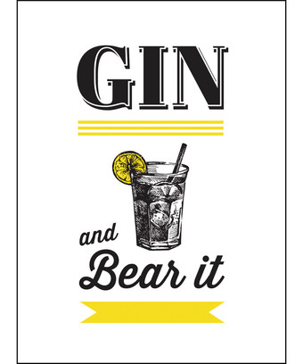 Gin And Bear It Book Gin And Bear It Book