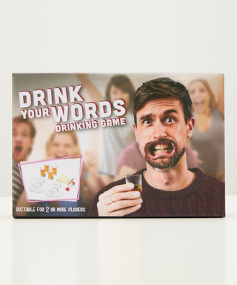 Drink Your Words Game Drink Your Words Game