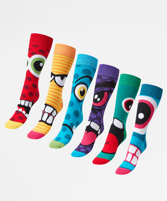 Men's Stress Head Socks Men's Stress Head Socks