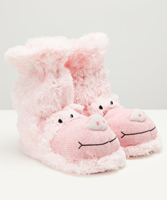 Fluffy Piggy Slippers Fluffy Piggy Slippers