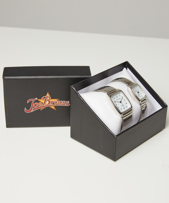 Joe Browns His And Her Watch Set Joe Browns His And Her Watch Set