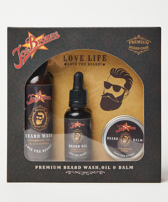 Joe Browns Beard Grooming Set Joe Browns Beard Grooming Set
