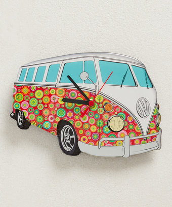 VW Circles Clock VW Circles Clock