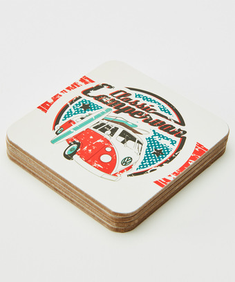 VW Campervan Coaster Set VW Campervan Coaster Set
