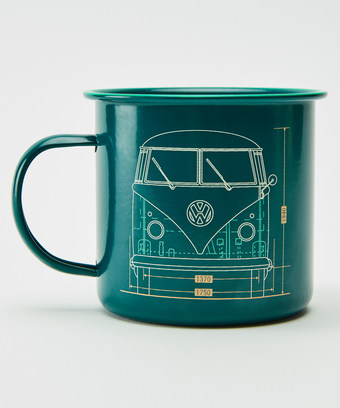 VW Men's Metal Mug and Sock Set VW Men's Metal Mug and Sock Set