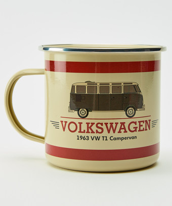 VW Enamel Mug VW Enamel Mug