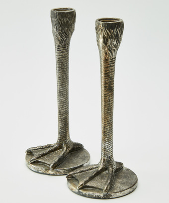 Bird Leg Candlesticks Bird Leg Candlesticks