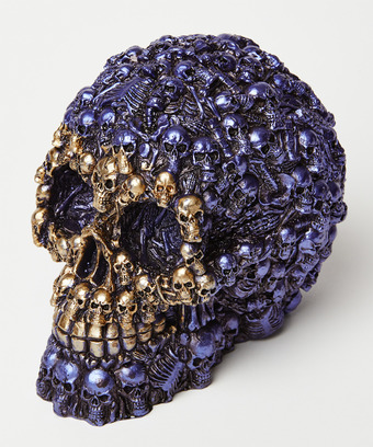 Metallic Skull Metallic Skull