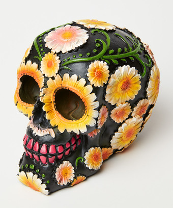 Day Of The Dead Skull Day Of The Dead Skull