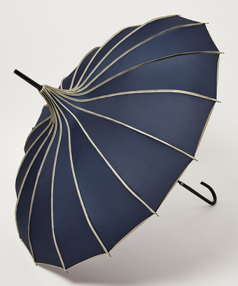 Ribbed Pagoda Umbrella Ribbed Pagoda Umbrella