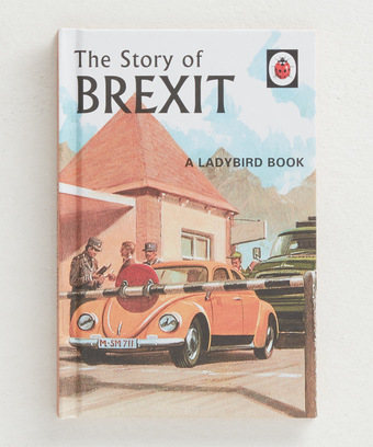 Story Of Brexit (Ladybird For Grown Ups) Book Story Of Brexit (Ladybird For Grown Ups) Book