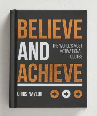 Believe And Achieve Book Believe And Achieve Book
