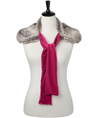 Stunning Collar With Velvet Tie Stunning Collar With Velvet Tie