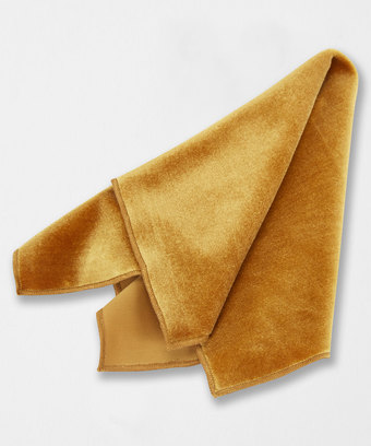 Velvet Pocket Square Velvet Pocket Square