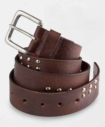 Distressed Leather Belt Distressed Leather Belt