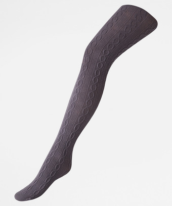 Cable Pattern Tights Cable Pattern Tights