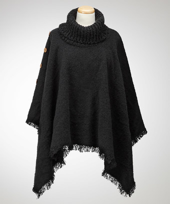 Perfect And Cosy Poncho Perfect And Cosy Poncho