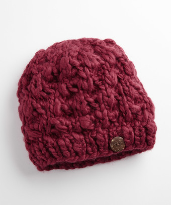 Cute And Cosy Button Trim Hat Cute And Cosy Button Trim Hat
