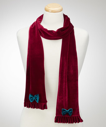 Vintage Boutique Velvet Scarf Vintage Boutique Velvet Scarf