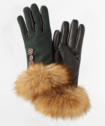 Remarkable Button Gloves Remarkable Button Gloves