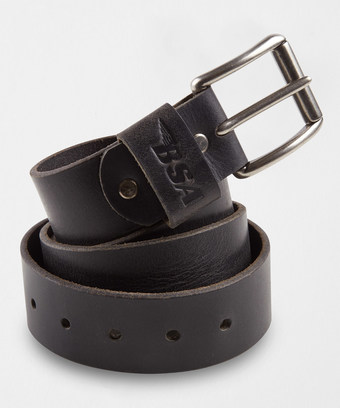 BSA Roller Buckle Leather Belt BSA Roller Buckle Leather Belt