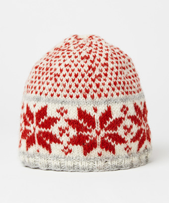 Snowflake Wool Beanie Snowflake Wool Beanie