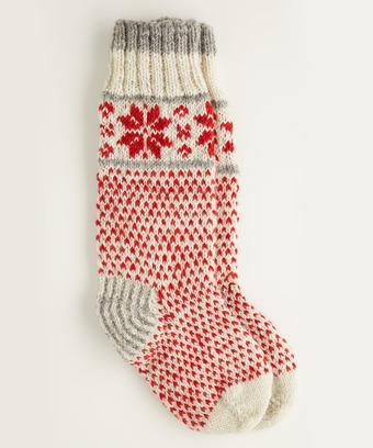 Snowflake Woolly Socks Snowflake Woolly Socks