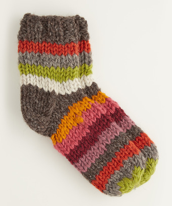 Stripey Slouch Socks Stripey Slouch Socks