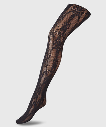 Paisley Net Tights Paisley Net Tights