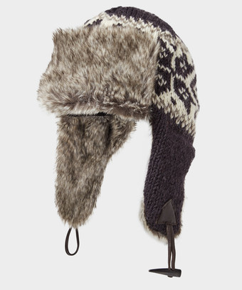 Mens Cool Wool Trapper Mens Cool Wool Trapper