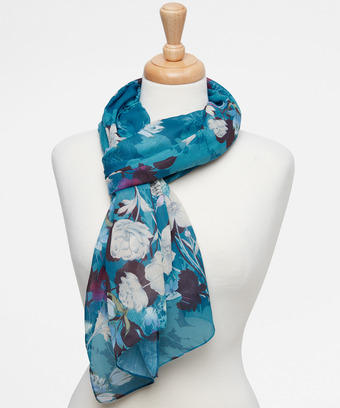 Delightful Floral Scarf Delightful Floral Scarf