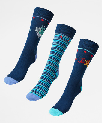 Joe's Pack Of 3 Mens Socks Joe's Pack Of 3 Mens Socks