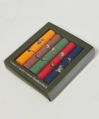 Pack Of 5 Pocket Squares Pack Of 5 Pocket Squares